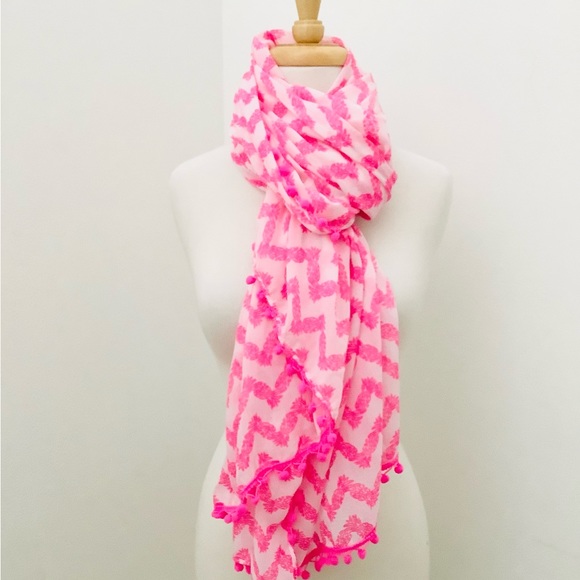 RARE LILLY PULITZER SCARF - Picture 2 of 4